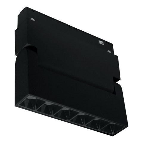 Reflektor szynowy magnetyczny liniowy, regulowany, 6 W, 480 lm, 4000 K, czarny, M-LINE DPM