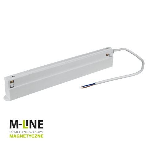 Zasilacz do szynoprzewodów magentycznych, 100 W, DC 48 V, biały, M-LINE DPM