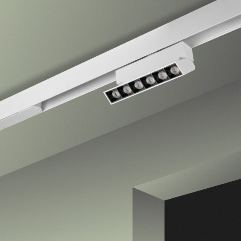 Zasilacz do szynoprzewodów magentycznych, 100 W, DC 48 V, biały, M-LINE DPM