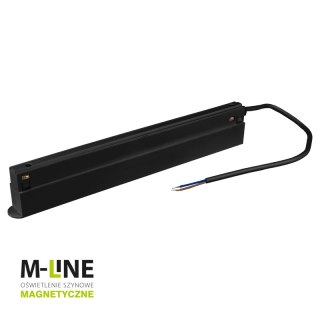 Zasilacz do szynoprzewodów magnetycznych, 100 W, DC 48 V, czarny, M-LINE DPM