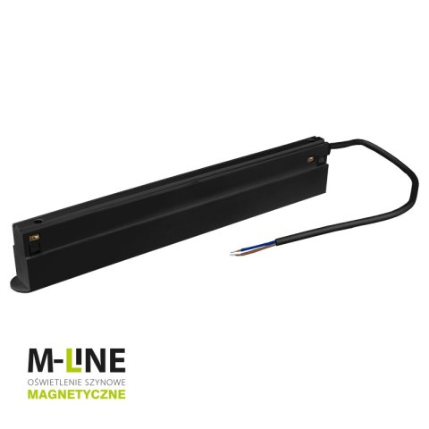 Zasilacz do szynoprzewodów magnetycznych, 100 W, DC 48 V, czarny, M-LINE DPM