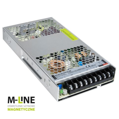 Zasilacz zewnętrzny do szynoprzewodów magnetycznych, 200 W, DC 48 V, M-LINE DPM