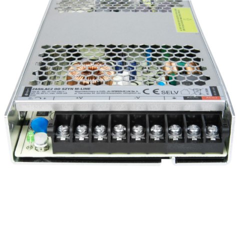 Zasilacz zewnętrzny do szynoprzewodów magnetycznych, 200 W, DC 48 V, M-LINE DPM