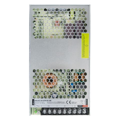 Zasilacz zewnętrzny do szynoprzewodów magnetycznych, 200 W, DC 48 V, M-LINE DPM