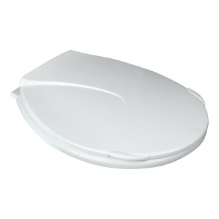 Zestaw WC: deska sedesowa uniwersalna, uchwyt do papieru, szczotka WC DPM
