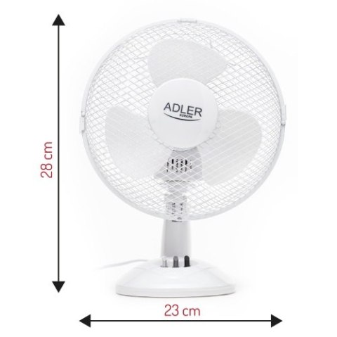 Adler Wentylator 23cm