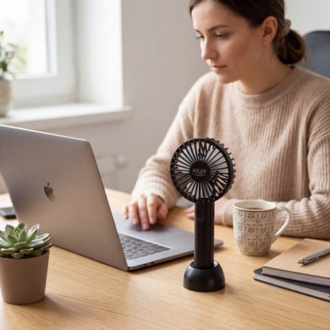 Adler Wentylator przenośny na USB | Mini wentylator
