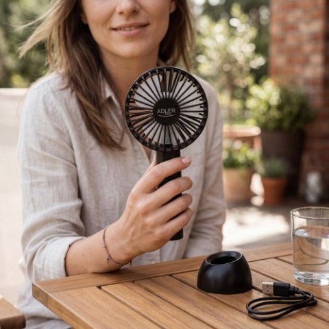 Adler Wentylator przenośny na USB | Mini wentylator
