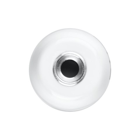 Ceramiczna oprawka do żarówki E27, biała DPM