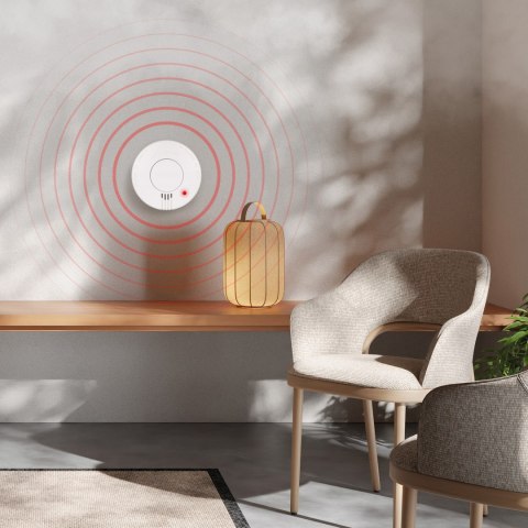 Czujnik dymu KD127C