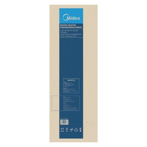 Elektryczny podgrzewacz wody akumulacyjny, 50 l, D50-20ED6, Midea