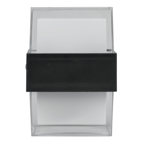 Kinkiet zewnętrzny LED, 10 W, 1000 lm, 4000 K, IP54, czarny