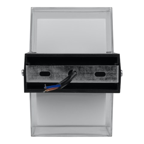 Kinkiet zewnętrzny LED, 10 W, 1000 lm, 4000 K, IP54, czarny