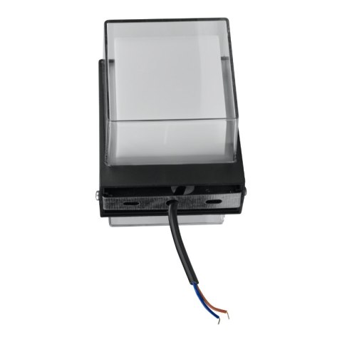 Kinkiet zewnętrzny LED, 10 W, 1000 lm, 4000 K, IP54, czarny