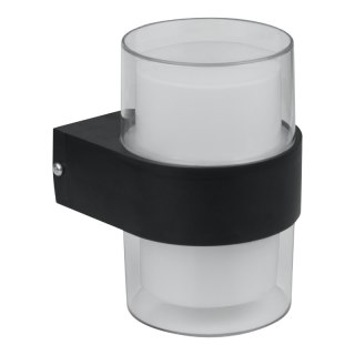 Kinkiet zewnętrzny LED, 10 W, 1000 lm, 4000 K, IP54, czarny