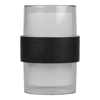 Kinkiet zewnętrzny LED, 10 W, 1000 lm, 4000 K, IP54, czarny