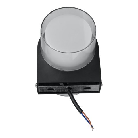 Kinkiet zewnętrzny LED, 10 W, 1000 lm, 4000 K, IP54, czarny