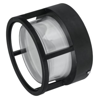 Kinkiet zewnętrzny LED, 12 W, 1200 lm, 4000 K, IP54, czarny