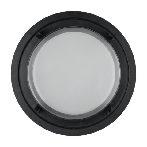 Kinkiet zewnętrzny LED, 12 W, 1200 lm, 4000 K, IP54, czarny