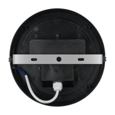 Kinkiet zewnętrzny LED, 12 W, 1200 lm, 4000 K, IP54, czarny