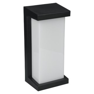 Kinkiet zewnętrzny LED, 18 W, 1800 lm, 4000 K, IP54, czarny