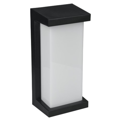 Kinkiet zewnętrzny LED, 18 W, 1800 lm, 4000 K, IP54, czarny