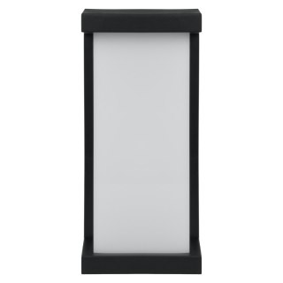 Kinkiet zewnętrzny LED, 18 W, 1800 lm, 4000 K, IP54, czarny