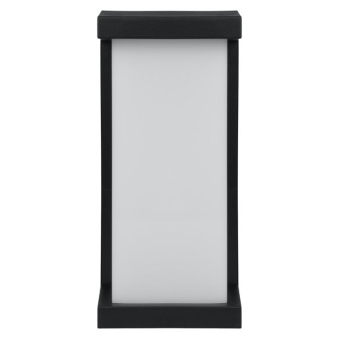 Kinkiet zewnętrzny LED, 18 W, 1800 lm, 4000 K, IP54, czarny