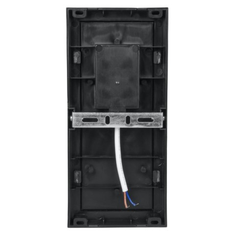 Kinkiet zewnętrzny LED, 18 W, 1800 lm, 4000 K, IP54, czarny