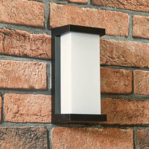 Kinkiet zewnętrzny LED, 18 W, 1800 lm, 4000 K, IP54, czarny