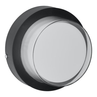 Kinkiet zewnętrzny LED, 18 W, 1800 lm, 4000 K, IP54, czarny