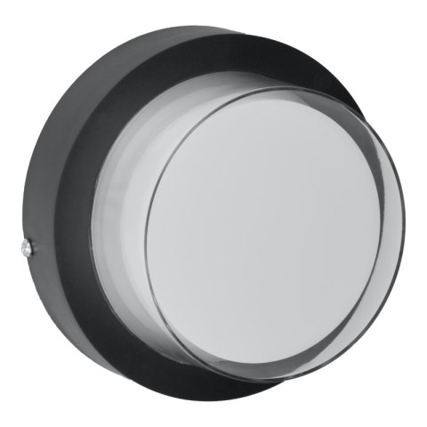 Kinkiet zewnętrzny LED, 18 W, 1800 lm, 4000 K, IP54, czarny