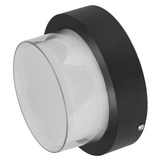 Kinkiet zewnętrzny LED, 18 W, 1800 lm, 4000 K, IP54, czarny