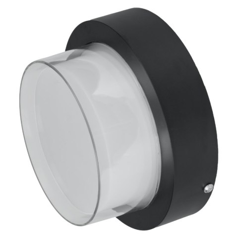 Kinkiet zewnętrzny LED, 18 W, 1800 lm, 4000 K, IP54, czarny