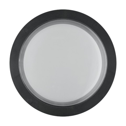 Kinkiet zewnętrzny LED, 18 W, 1800 lm, 4000 K, IP54, czarny