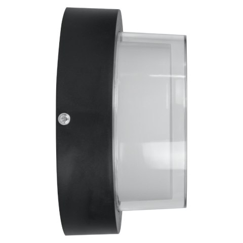 Kinkiet zewnętrzny LED, 18 W, 1800 lm, 4000 K, IP54, czarny