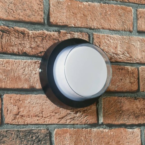 Kinkiet zewnętrzny LED, 18 W, 1800 lm, 4000 K, IP54, czarny