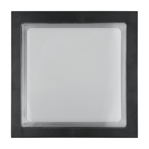 Kinkiet zewnętrzny LED, 18 W, 1800 lm, 4000 K, IP54, czarny