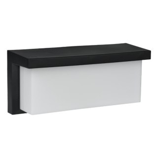 Kinkiet zewnętrzny LED, 18 W, 1800 lm, 4000 K, IP54, czarny