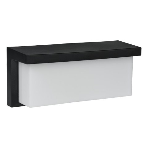 Kinkiet zewnętrzny LED, 18 W, 1800 lm, 4000 K, IP54, czarny