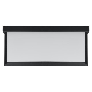 Kinkiet zewnętrzny LED, 18 W, 1800 lm, 4000 K, IP54, czarny