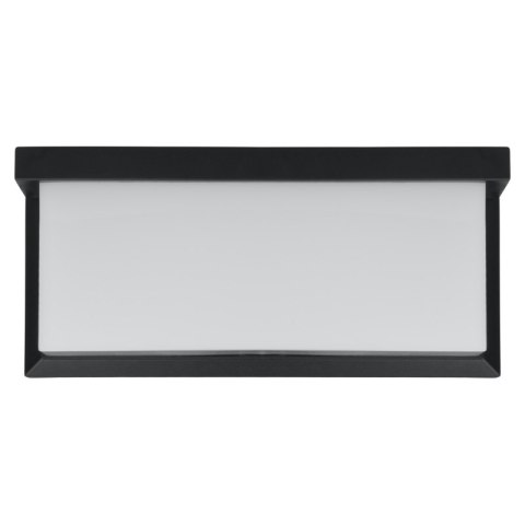 Kinkiet zewnętrzny LED, 18 W, 1800 lm, 4000 K, IP54, czarny