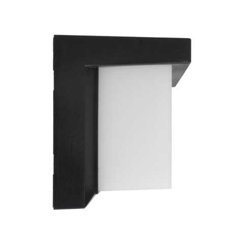 Kinkiet zewnętrzny LED, 18 W, 1800 lm, 4000 K, IP54, czarny