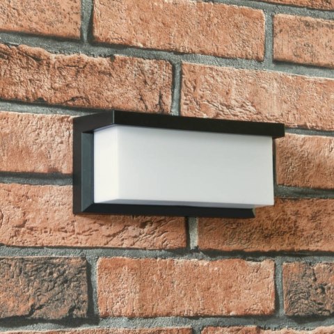 Kinkiet zewnętrzny LED, 18 W, 1800 lm, 4000 K, IP54, czarny