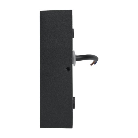 Kinkiet zewnętrzny LED, 3 W, 270 lm, 4000 K, IP54, czarny