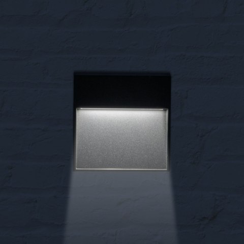 Kinkiet zewnętrzny LED, 3 W, 270 lm, 4000 K, IP54, czarny