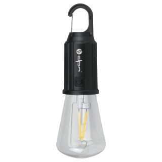 Lampa kempingowa LED, ładowalna, 120 lm, IPX4