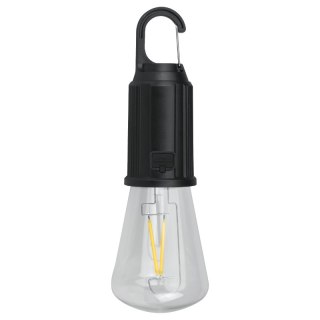 Lampa kempingowa LED, ładowalna, 120 lm, IPX4