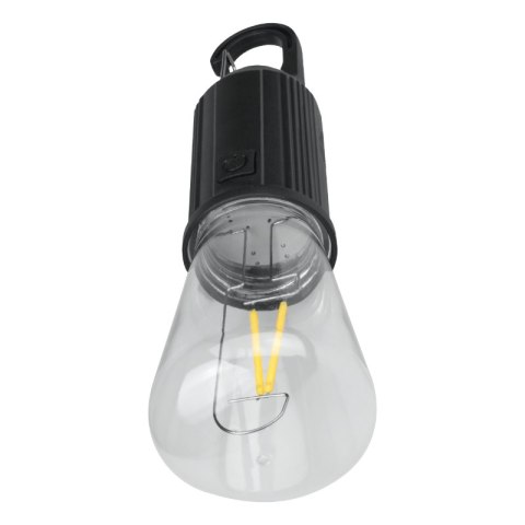 Lampa kempingowa LED, ładowalna, 120 lm, IPX4