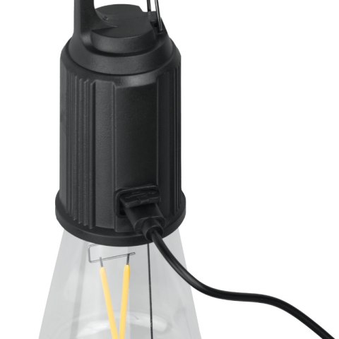 Lampa kempingowa LED, ładowalna, 120 lm, IPX4
